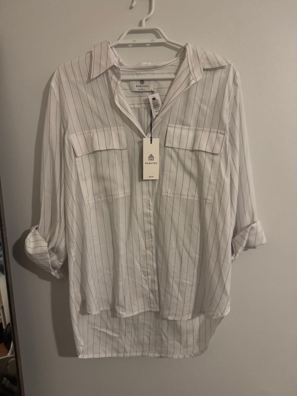 Babaton utility blouse